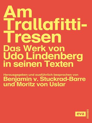 cover image of Am Trallafitti-Tresen